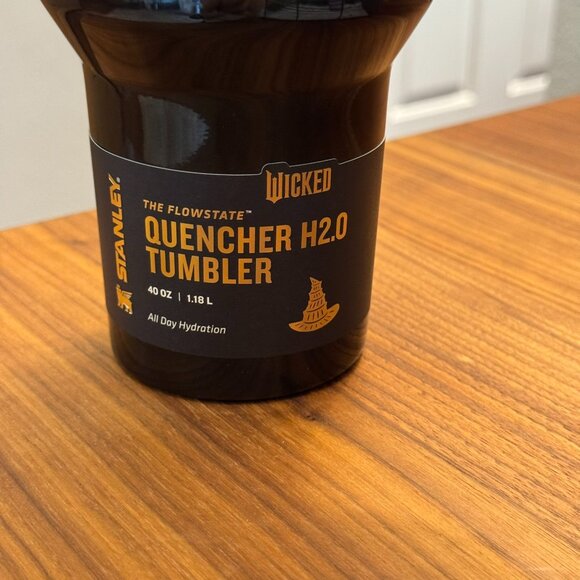 Stanley X Target Exclusive WICKED For Good 2025 40oz ELPHABA and 30 oz Glinda - Picture 3 of 16